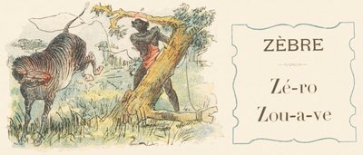 Z: Zebra, zero, zouave de Devambez Devambez