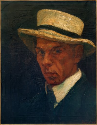 Auto-retrato de Dezso Czigany