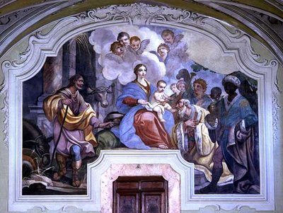 Adoração dos Magos, do Refeitório de Diacinto Fabbroni