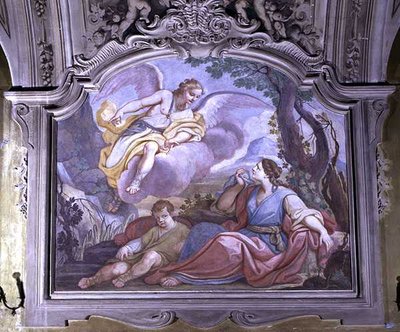 Hagar e Ishmael no Deserto, do Refeitório de Diacinto Fabbroni