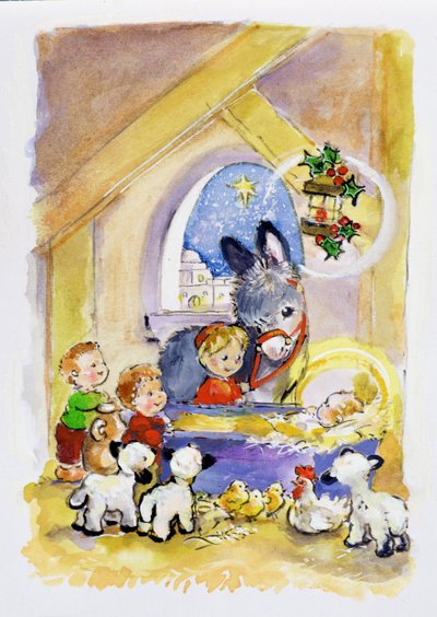 Fora em um Manger, 1996 (wc) de Diane Matthes