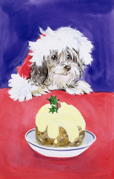 O pudim de natal de Diane Matthes
