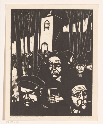 Paroquianos de Dick Ket (signed by artist)