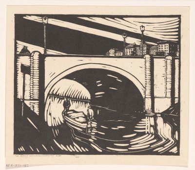 De brug (título original sobre o objecto) de Dick Ket