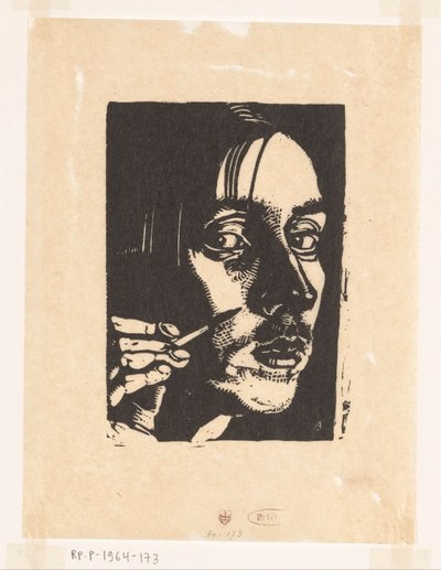 Auto-retrato de Dick Ket