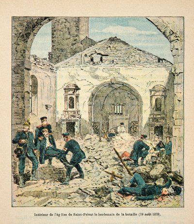 Franceses e alemães, história anedótica da Guerra de 1870-1871 de Dick de Lonlay