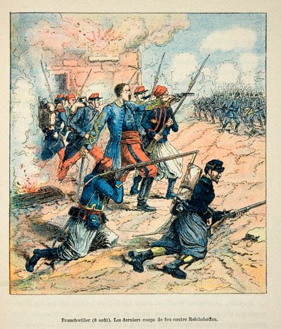 Franceses e alemães, história anedótica da Guerra de 1870-1871 de Dick de Lonlay
