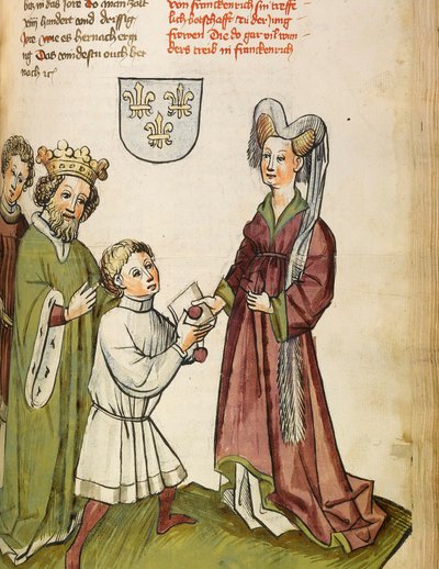 Guerra dos Cem Anos (1337-1453): Sigismundo I do Sacro Império (Sacro Império) (1368-1437) encontra Joana d