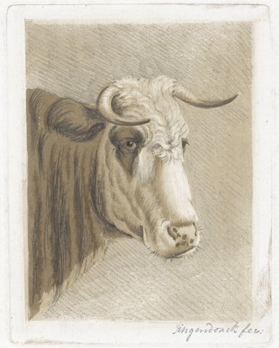 copo de biscoito de Diederik Jan Singendonck (signed by artist)