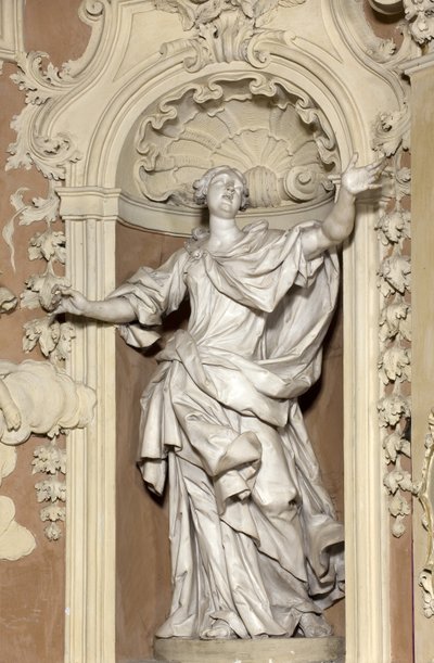 Alegoria da Pureza ou da Fé de Diego Carloni