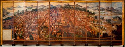 A Cidade do México, cerca de 1690. de Diego Correa
