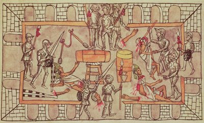 Massacre dos mexicanos de Diego Duran