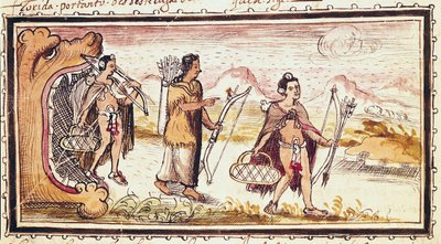 A caça, 1579 de Diego Duran