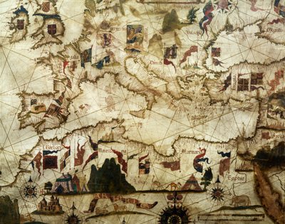 Costas da Europa e Norte de África de Diego Homen