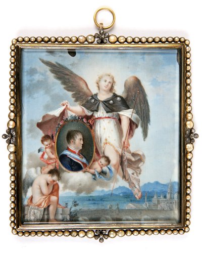 Alegoria de Fernando VII de Diego José Monroy y Aguilera