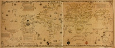 Gráfico universal contendo tudo o que foi descoberto até agora no mundo. de Diego Ribero