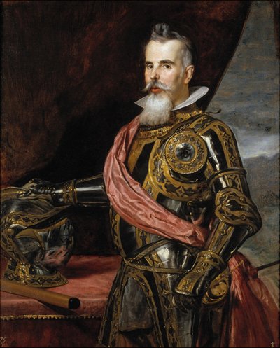 Juan Francisco de Pimentel, Conde de Benavente, c.1648 (óleo sobre tela) de Diego Rodriguez de Silva y (attr. to) Velazquez