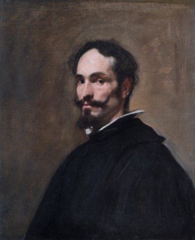 Um cavalheiro espanhol, provavelmente Jos Nieto, Camareiro da Rainha Mariana da Áustria, Esposa de Filipe IV, meados dos anos 1640 (óleo sobre tela) de Diego Velázquez