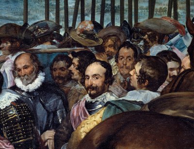 A rendição de Breda. No final do cerco a Breda de Diego Velázquez