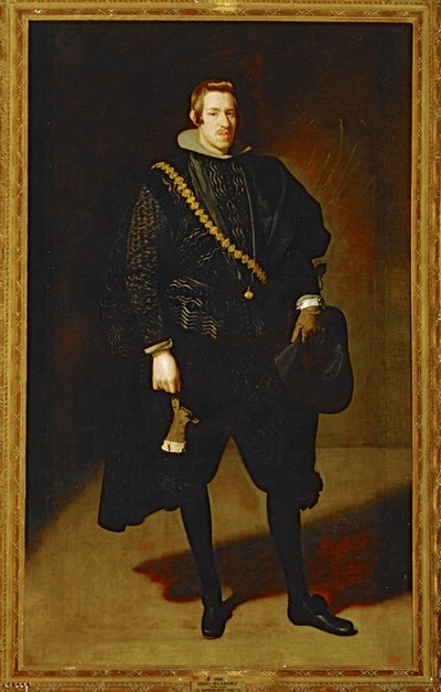 Dom Carlos, Infante de Espanha, filho de Filipe II ... (pintura sobre tela) de Diego Rodriguez de Silva y Velazquez