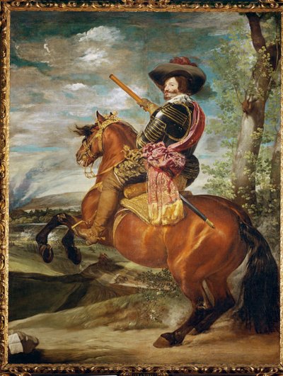 Dom Gaspar de Guzman, Duque de Olivares ... (pintura sobre tela) de Diego Rodriguez de Silva y Velazquez