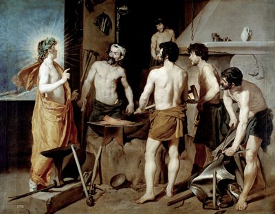 A Roa de Vulcano de Diego Rodriguez de Silva y Velazquez