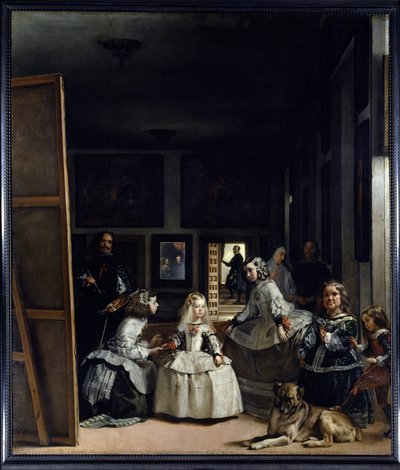 As Meninas ou a Família de Filipe IV de Diego Rodriguez de Silva y Velazquez