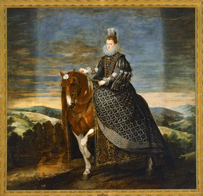 Margarete da Áustria de Diego Rodriguez de Silva y Velazquez
