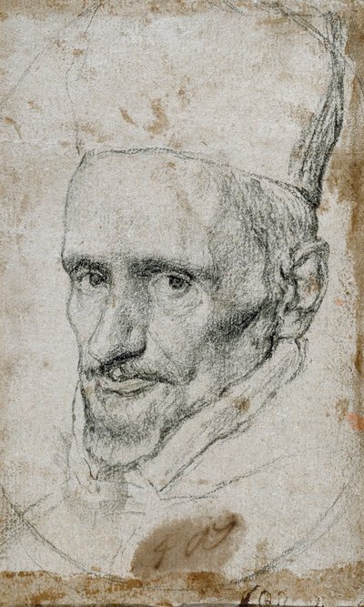 Retrato do Cardeal Gaspar de Borja y Velasco de Diego Velázquez