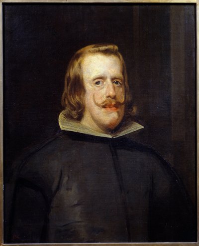 Retrato de Filipe IV (Felipe IV de Diego Velázquez