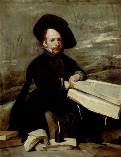 Retrato do Buffone "El Primo" de Diego Rodriguez de Silva y Velazquez