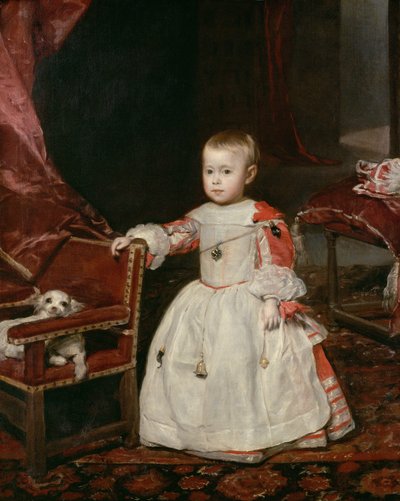 Príncipe Philip Prospero (1657-61) de Diego Velázquez