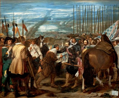 A rendição de Breda em 5 de junho de Diego Velázquez