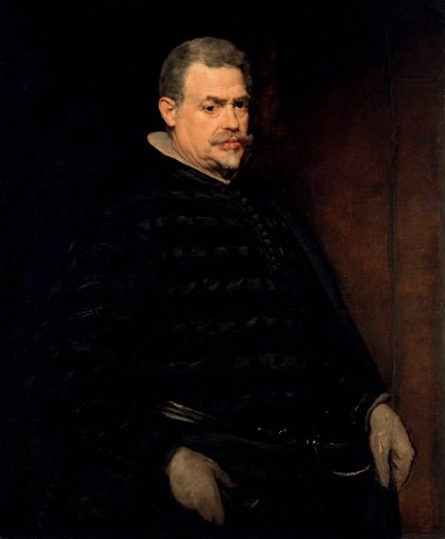 Dom Juan Mateos, ca 1631 de Diego Velázquez