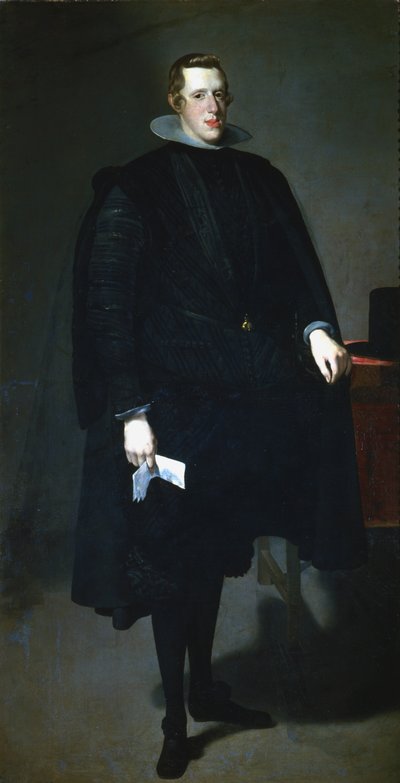 Filipe IV, rei de Espanha, c1626 de Diego Velázquez