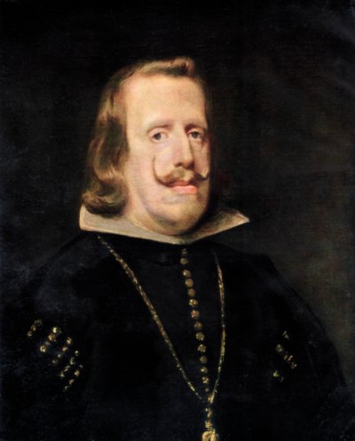 Filipe IV de Espanha, c1656, 1933 de Diego Velázquez