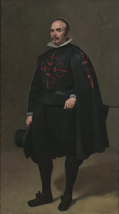 Retrato de Don Pedro de Barberana de Diego Velázquez