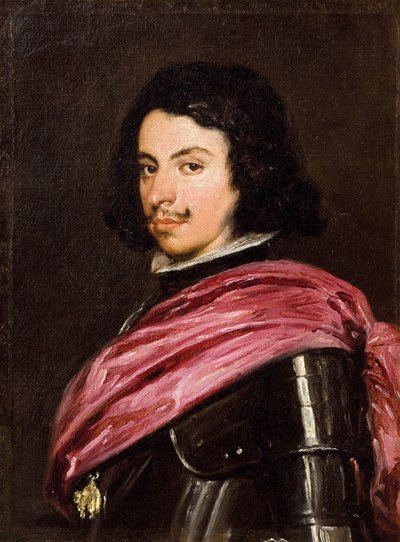 Retrato de Francesco I dEste 1610-1658 de Diego Velázquez