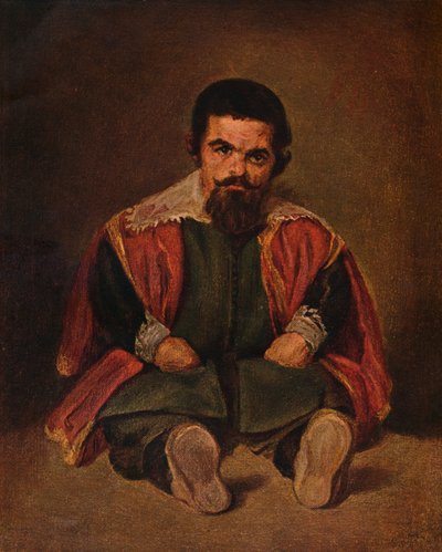 Retrato de Sebastian de Morra, c1645, 1902 de Diego Velázquez