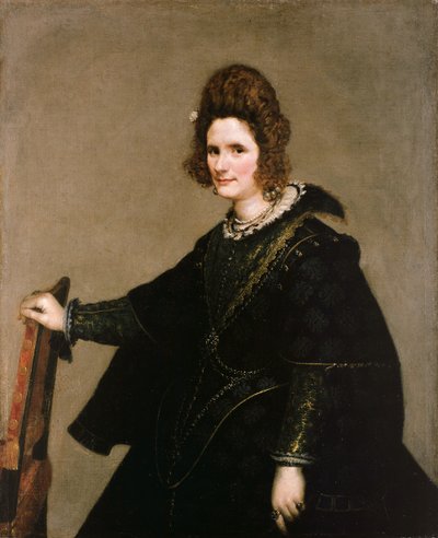 Retrato de uma senhora de Diego Velázquez