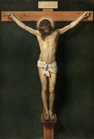 A Crucificação, ca 1632-1633. de Diego Velázquez