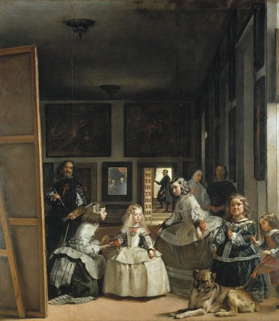 As damas de honra Las Meninas