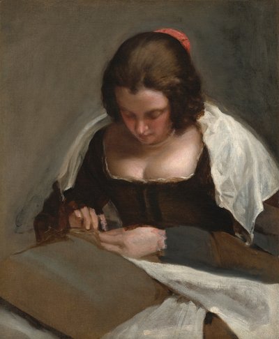 A agulha de Diego Velázquez
