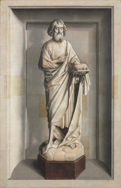 São João Batista de Dieric Bouts
