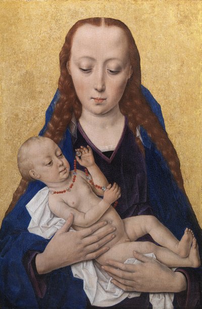 Virgem e o Menino de Dieric Bouts