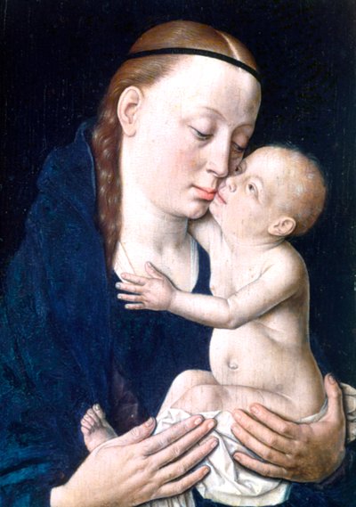 Virgem e Criança, Século XV de Dieric Bouts
