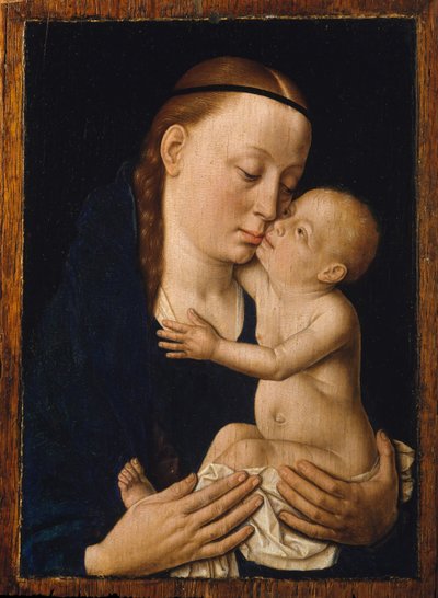 Virgem e Criança, ca. 1455-60. de Dieric Bouts