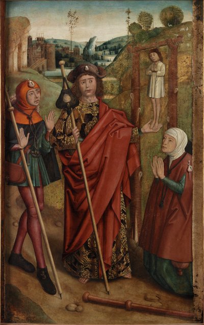 O milagre da forca de Dieric the Elder Bouts