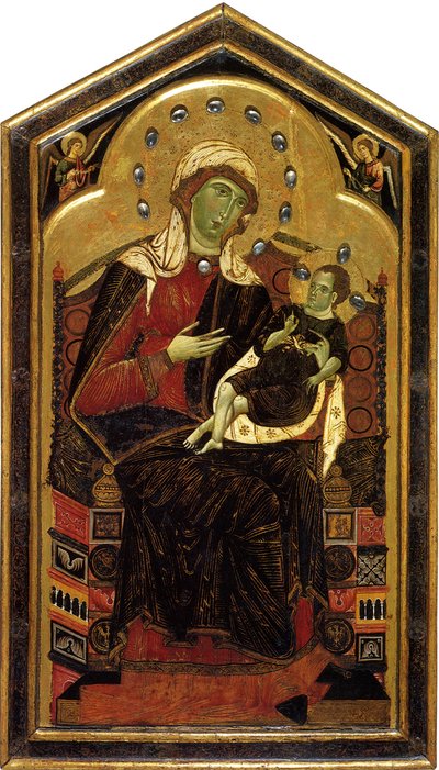 Madonna e Criança, cerca de 1262 de Dietisalvi di Speme