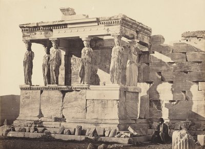 As Cariátides, 1860-1865 (foto) de Dimetrius Constantine